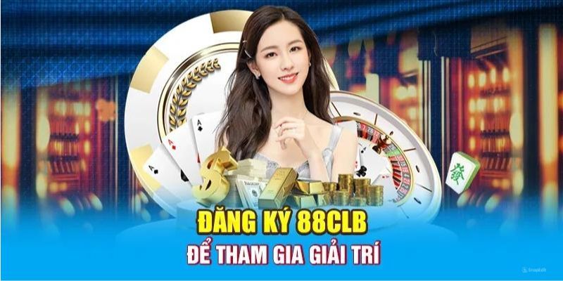 Các bước đăng ký 88CLB qua website của nhà cái