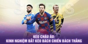 Các bí quyết giúp anh em giành được thắng lợi khi cá cược kèo châu Âu 2024